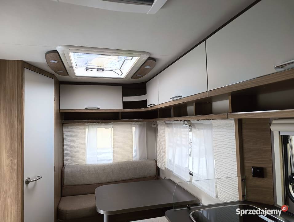 Przyczepa kempingowa Burstner Premio 395 Mover