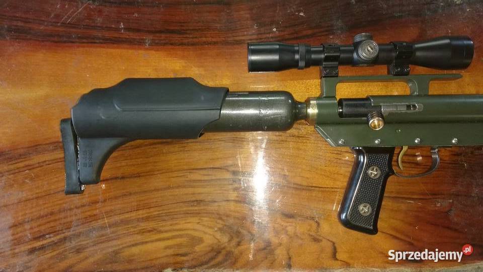 Wiatrówka PCP hatsan gunpower 55 mm Dziarnów
