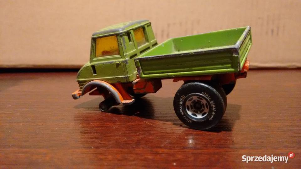 siku 1620 unimog u 406 24504