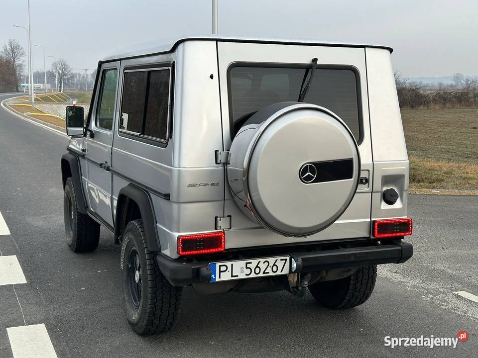 MercedesBenz Klasa G W460 29TD 94 4X4 1982r 94KM Klasa G Gubin