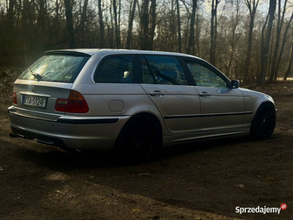 BMW e46 330D polift Strzyżewice