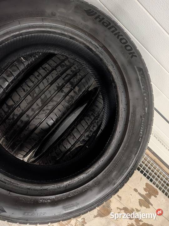 Opony 2055516 Hankook Ventus Prime komplet 205 śląskie Paniówki