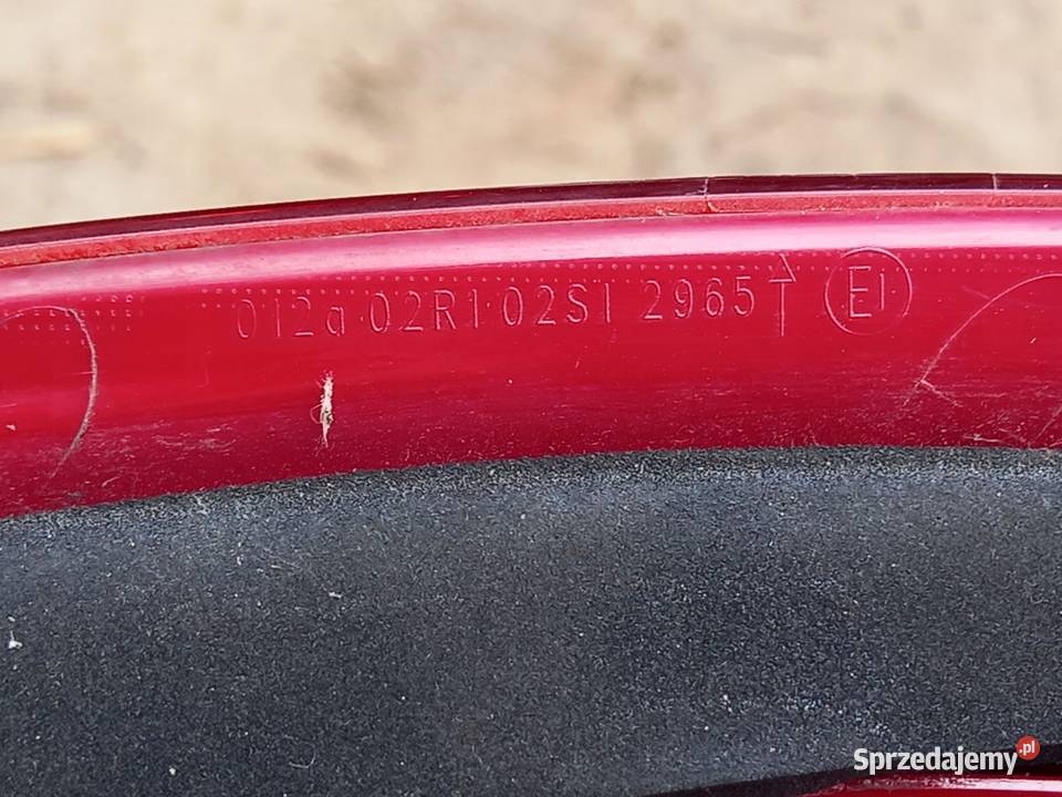 AUDI A1 lampa prawa tył 8X0945094 Lampy tylne świętokrzyskie Kielce