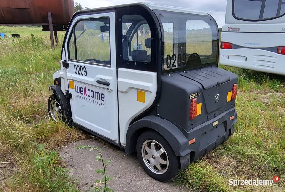 Pojazd elektryczny Romet RM6E Warszawa