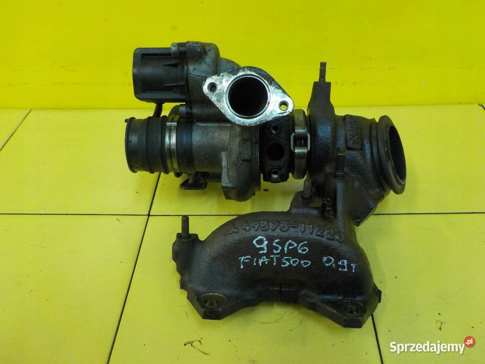FIAT 500 MITO 09 TWINAIR TURBO 13r 86 turbina osobowe Suków