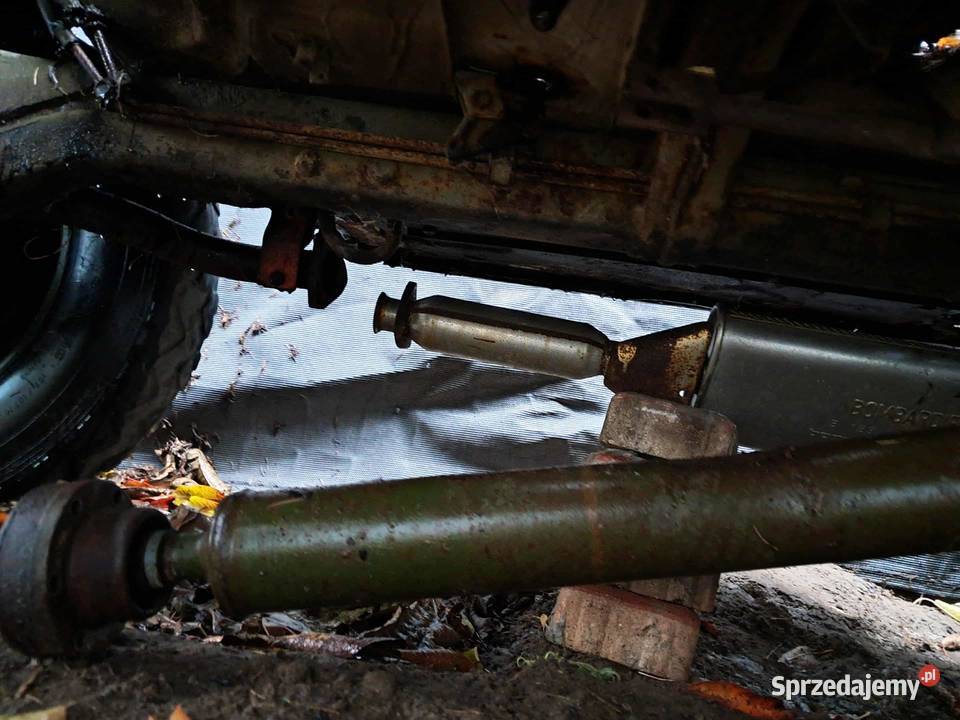 VW Iltis Volkswagen na części