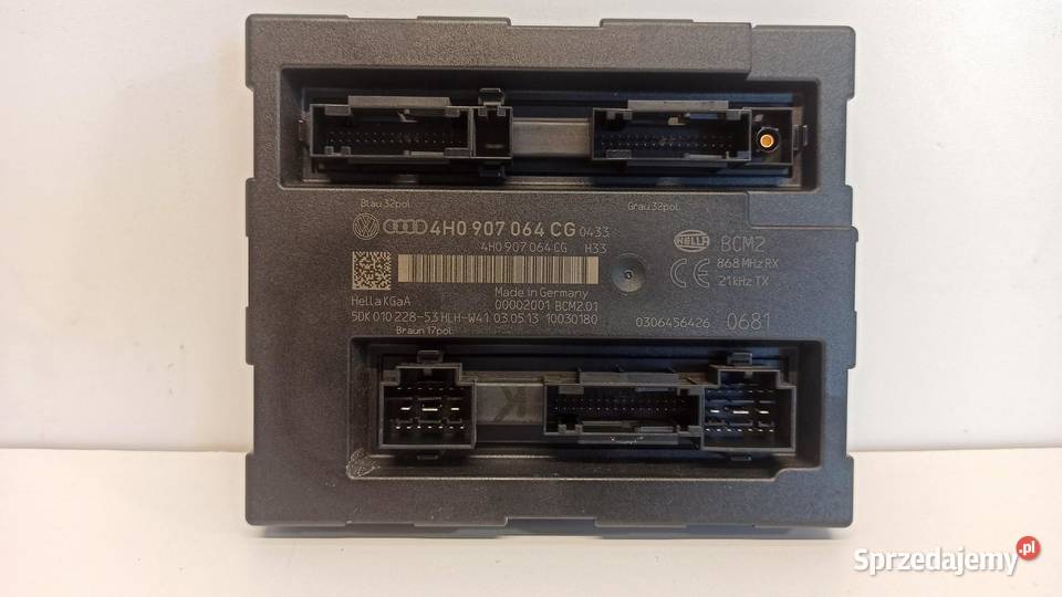 AUDI A6 C7 MODUŁ KOMFORTU 4H0907064CG osobowe