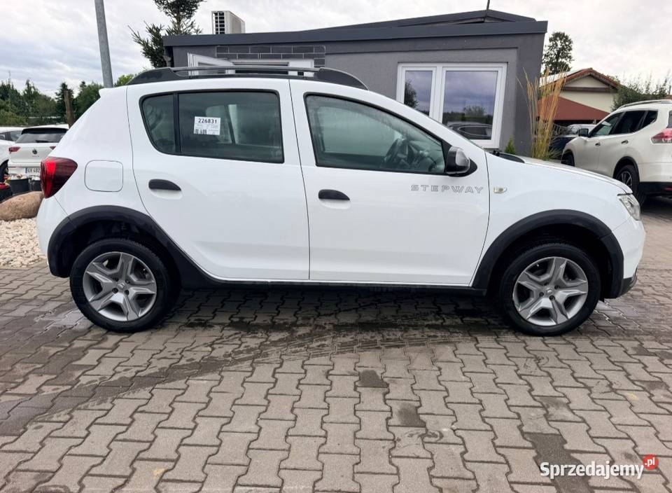 Dacia sandero stepway 15dci 2018r serwisowany w ASO Nowa Ruda