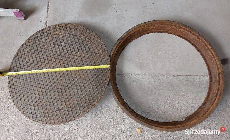 pokrywa właz studzienki kanalizacji fi 66