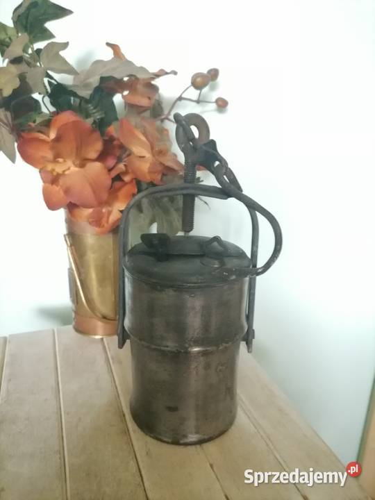 Stara lampa górnicza małopolskie Kraków