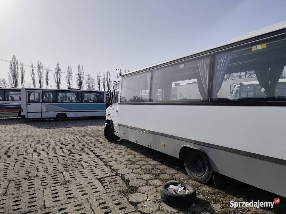 Autobus Mercedes Vario 814 Inowrocław