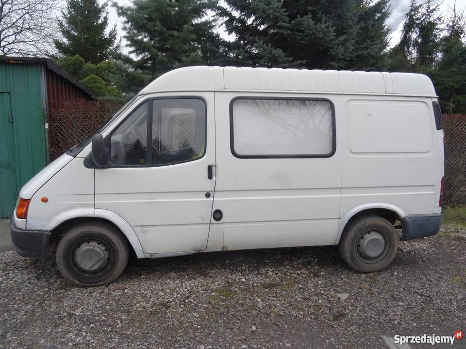 FORD TRANSIT 1999 r kupiony w Polsce mazowieckie Warszawa