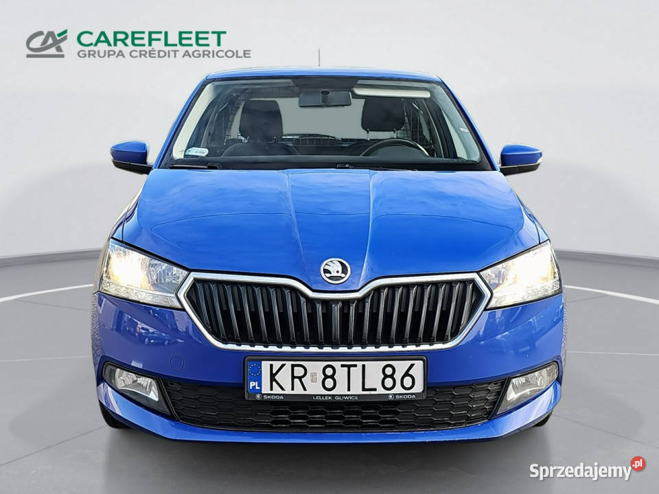 Skoda Fabia 10 TSI Ambition Hatchback KR8TL86 niebieski Janki sprzedam