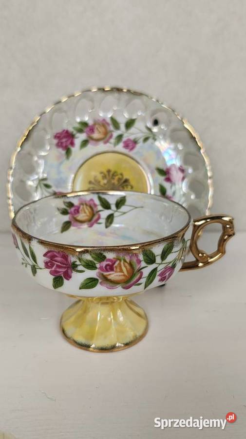 Filiżanka porcelanowa Łódź