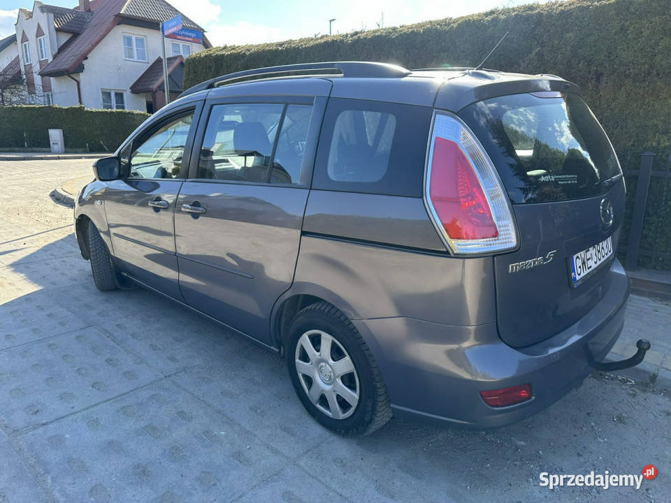 Mazda 5 1 rej 2009 2 wł 7 miejsc polski salon pomorskie Wejherowo