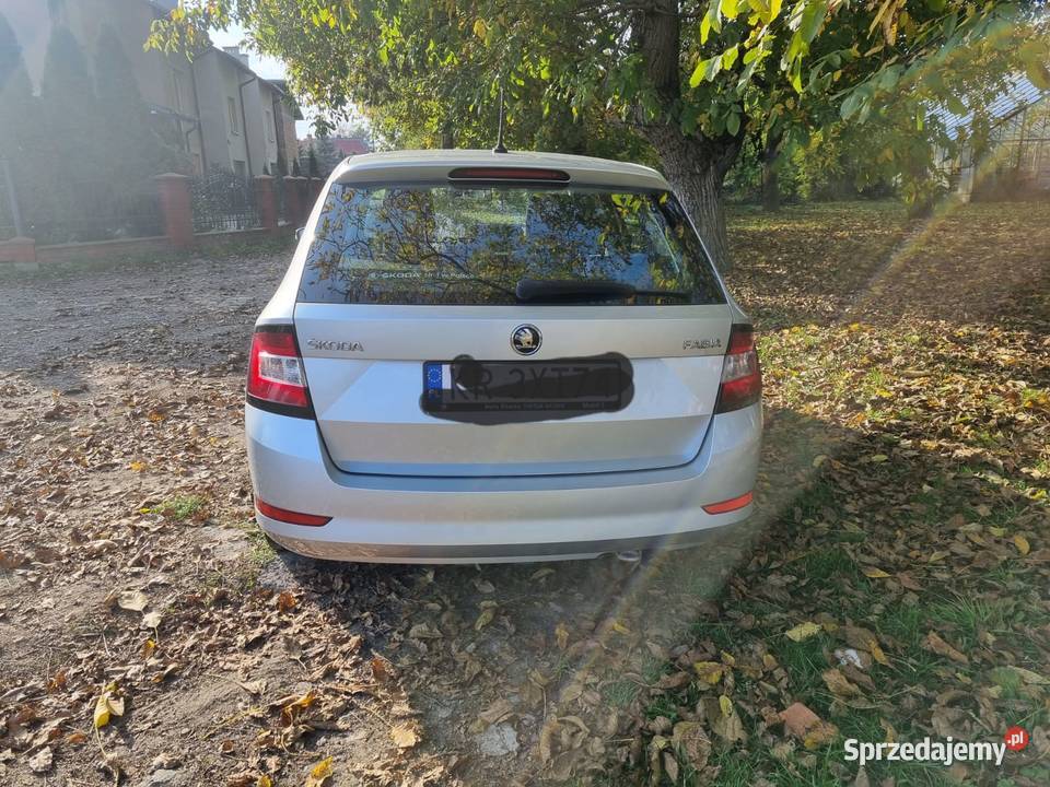 Skoda Fabia 10 B LPG Salon Kilka Sztuk podkarpackie