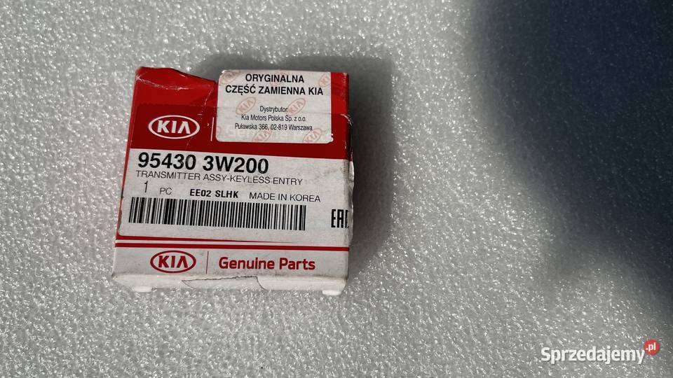 NOWY Oryginalny Kluczyk Pilot KIA różne typy Nur