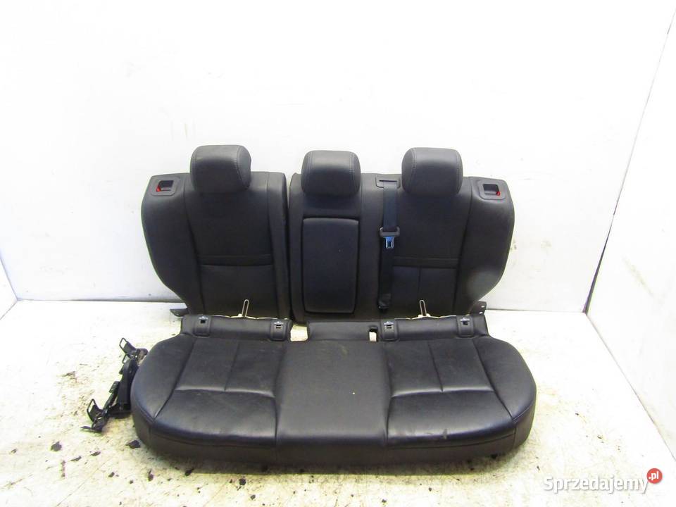 KANAPA FOTELE OPARCIA TYLNE TYŁ SKÓRA NISSAN osobowe