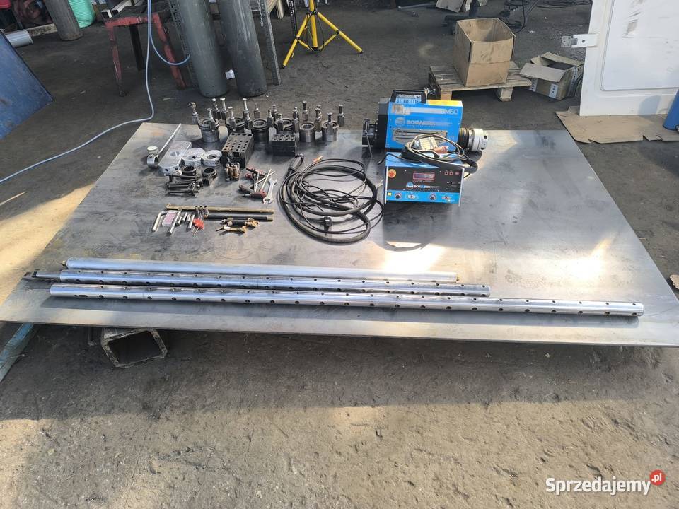 Używana mobilna wytaczarka BM50 52450mm zestaw Kraków sprzedam