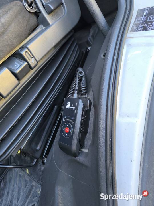 MercedesBenz Atego 1224 Chłodnia Mroźnia Winda diesel Inowrocław