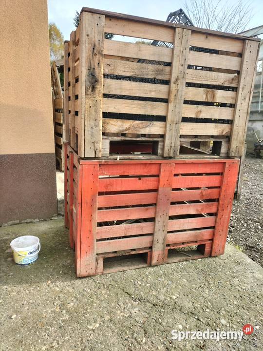 Szkrzyniopalety palety skrzynie drewniane Pozostałe Prusy