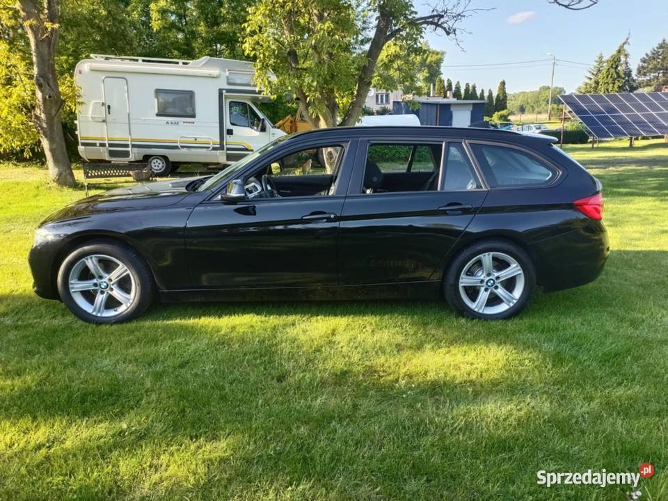 BMW Seria 3 BMW Seria 3 F31 320d xDrive 2018 264000km wielkopolskie Skulsk
