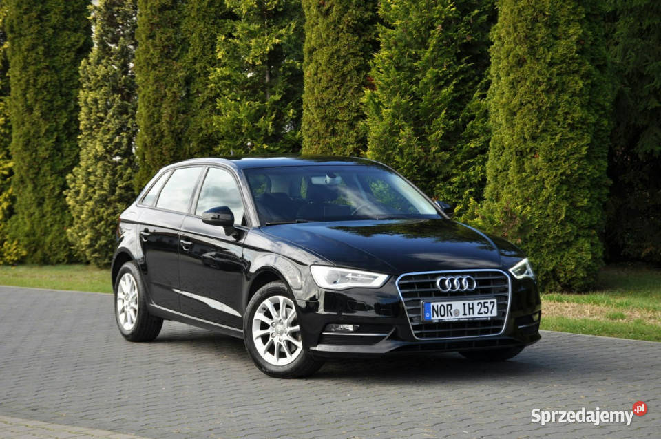 Audi A3 16TDI110Navi mazowieckie Ostrów Mazowiecka