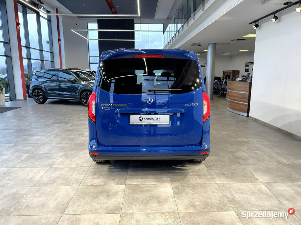 Mercedes Citan Tourer VAT 23 110CDI 95 M6 możliwa zamiana