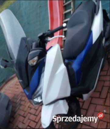 honda forza 125 na kat B skuter Limanowa