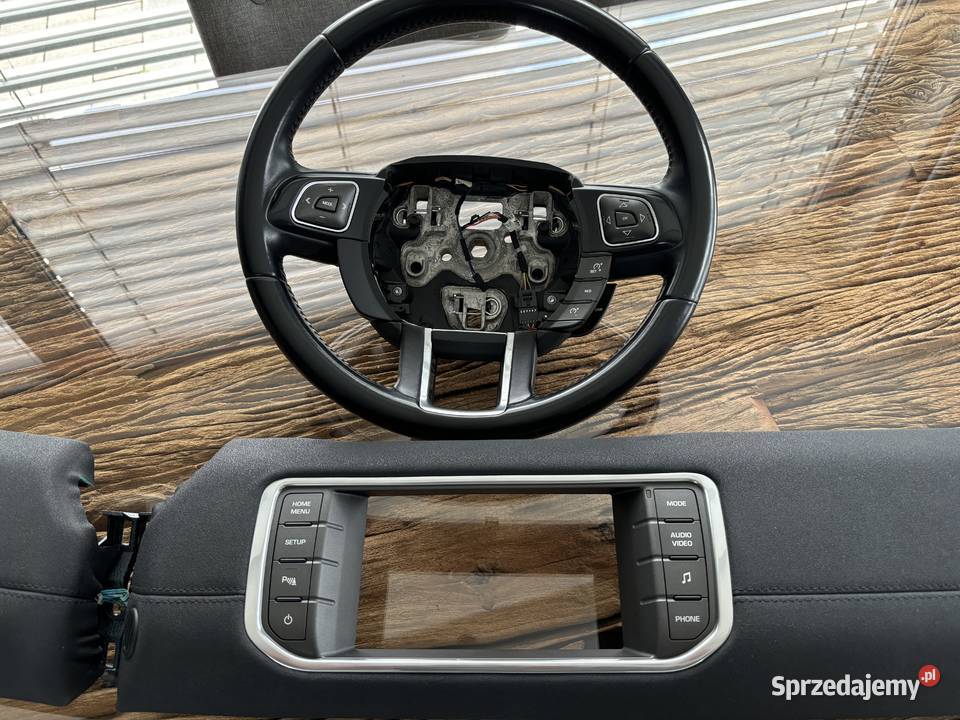 RR Evoque L538 kierownica skóra dekor deski Rok produkcji 2014