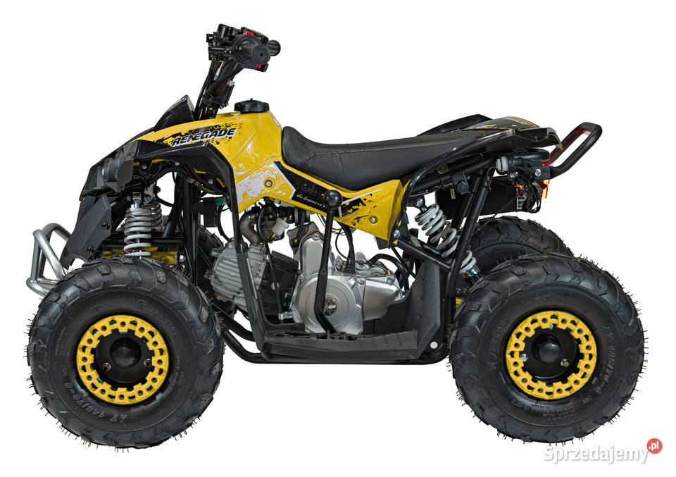 Quad spalinowy 110cc RENEGADE HIPERFECT żółty Łopuszno sprzedam