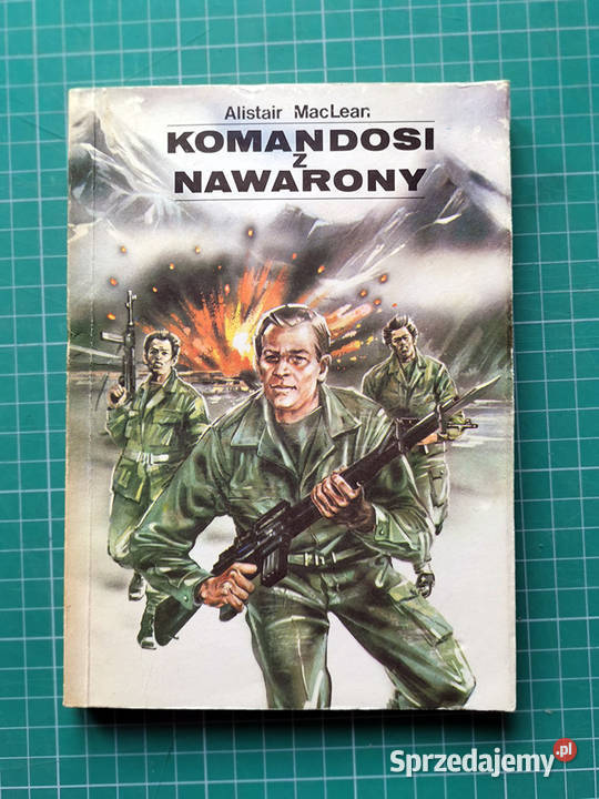 Alistair MacLean Komandosi z Nawarony