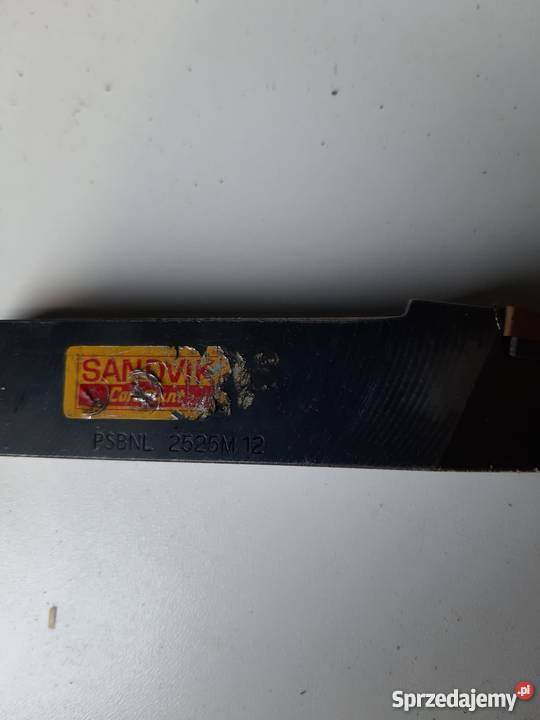 Nóż tokarski Sandvik PSBNL2525M 12 Czarnożyły