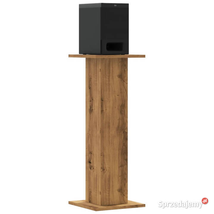 Podstawki pod głośniki 2 dąb artisan 30x30x80 Warszawa