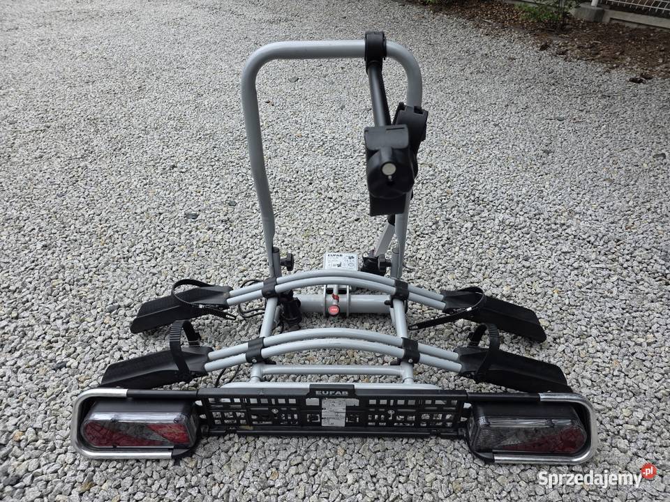 Bagażnik rowerowy uchylny na 2 rowery na Pozostałe Jelenia Góra