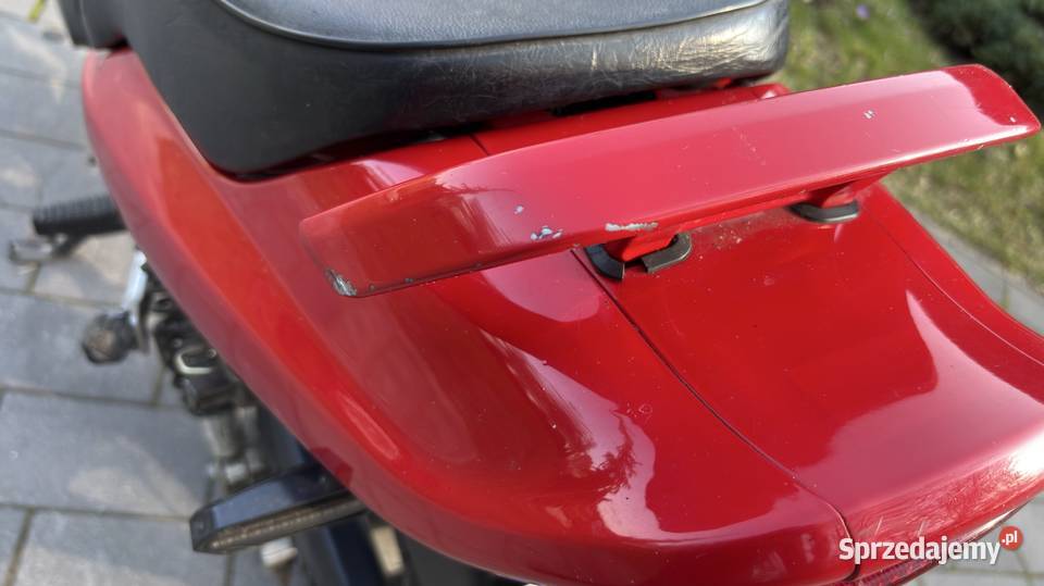 Kawasaki ER 5 ER5 Twister nieuszkodzony Kawasaki Długołęka