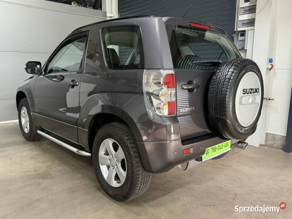 Suzuki Grand Vitara NOWA 49tyśkm Salon Zero Chechło