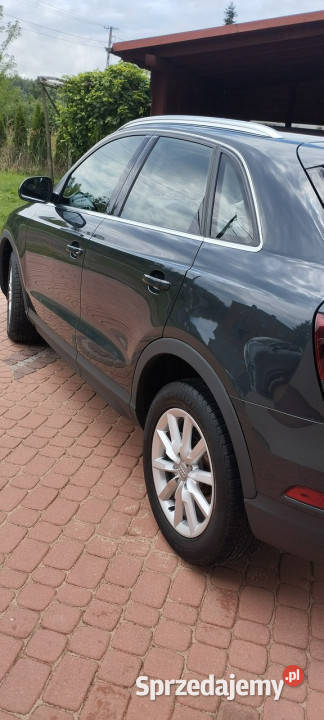 Audi Q3 sprzedam ładne Q3 20 TDI II 2018 121000km lubelskie sprzedam