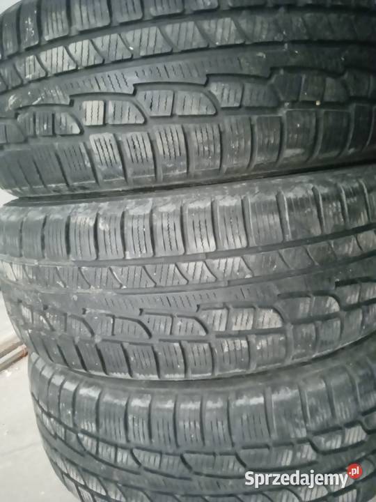 opony zimowe 225 60 r17 nokian 4 sztuki 7 mm Przemyśl