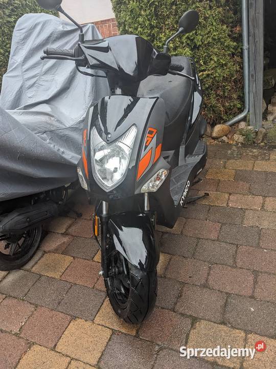 Skuter Kymco na kartę rowerową dowód Końskie