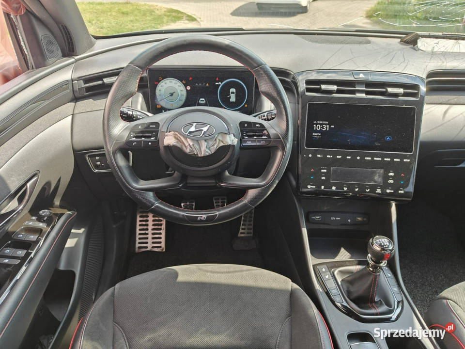 Hyundai Tucson NLine IV 2020 SUV Karczew