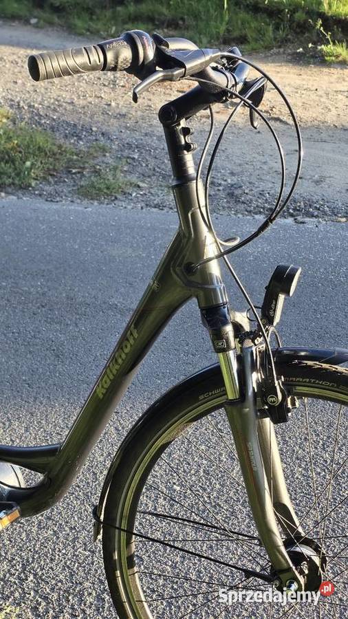 Kalkhoff rower elektryczny serwisie 6 Osiecznica