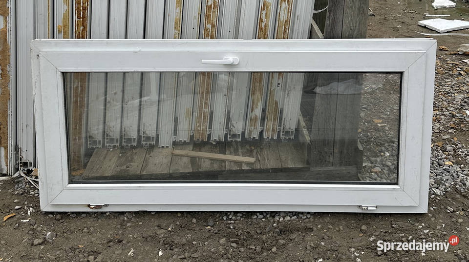 OKNA KacprzaK 160X72 OKNO Używane Plastikowe PCV