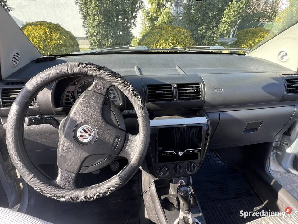 Vw fox 12 benzyna lubuskie