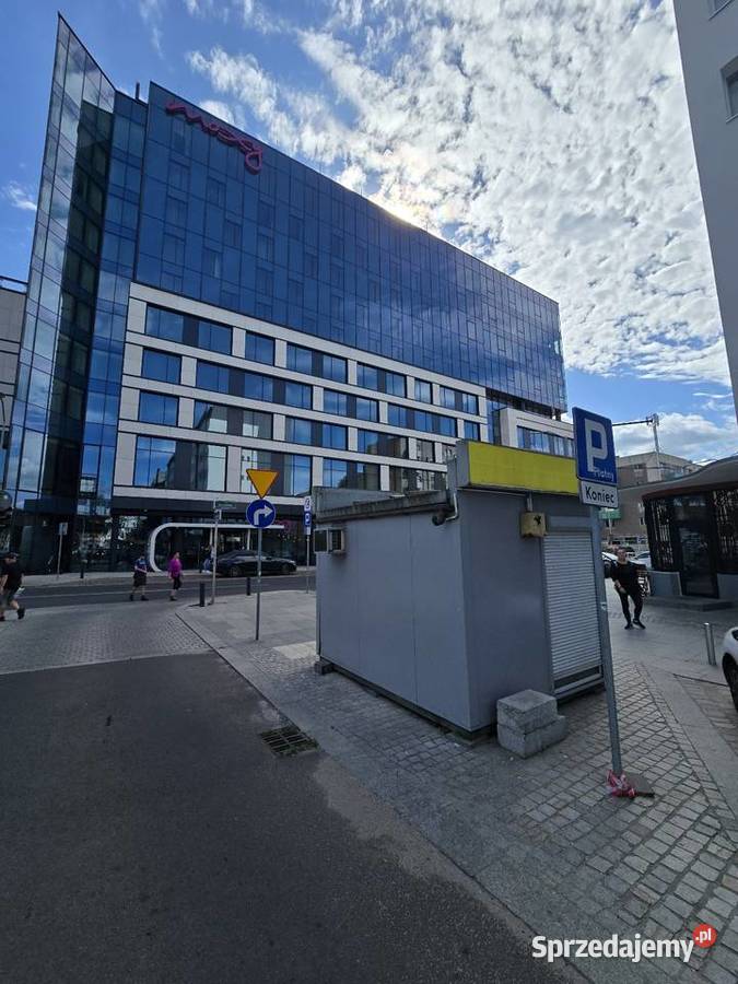 Sprzedam pawilon handlowy w centrum Szczecina wentylacja Szczecin