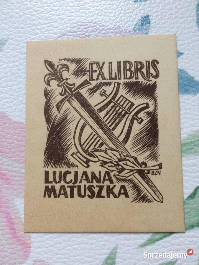 1204 Exlibrisy 1 Szczecin sprzedam