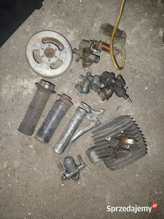 Części wierchowina manetki głowica gaźnik Poznań