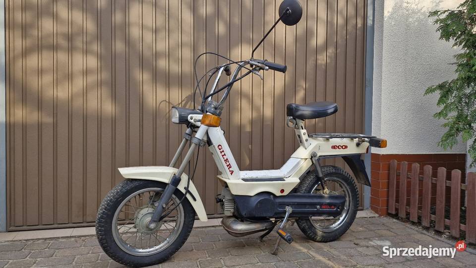 Gilera Eco 1982 DNA Piaggio Włoska Motorynka w Włocławek