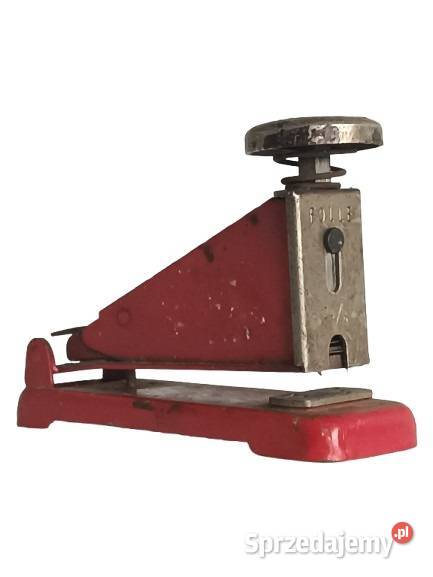 Stary metalowy zszywacz FOLLE 246 Rzeszów sprzedam