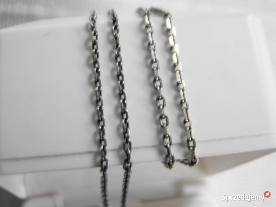 Piękny stary naszyjnik srebro 925 srebro Warszawa